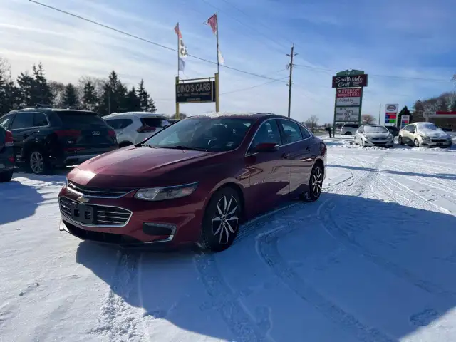 2018 Chevrolet Malibu 4dr Sdn LT w/1LT