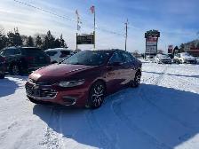 2018 Chevrolet Malibu 4dr Sdn LT w/1LT