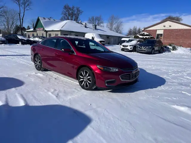 2018 Chevrolet Malibu 4dr Sdn LT w/1LT - Photo 4