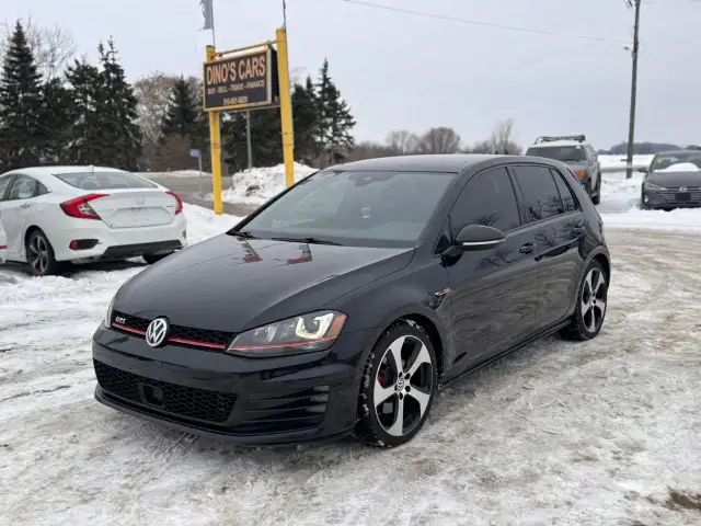 2017 Volkswagen Golf GTI 5dr HB DSG Autobahn