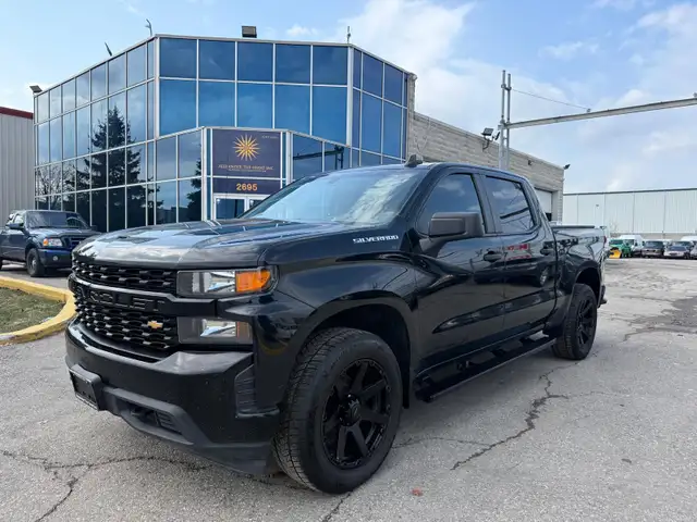 2021 Chevrolet Silverado 1500 Custom