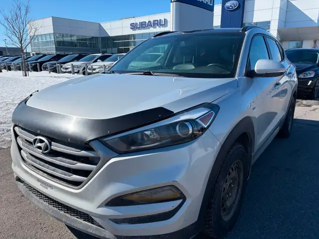 2017 Hyundai Tucson Luxury
