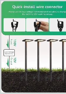 EDISHINE Low Voltage LED Landscape Pathway Light - Photo 5