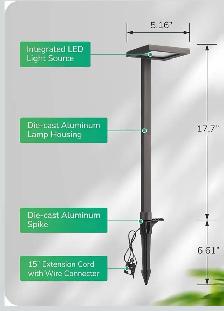 EDISHINE Low Voltage LED Landscape Pathway Light - Photo 6
