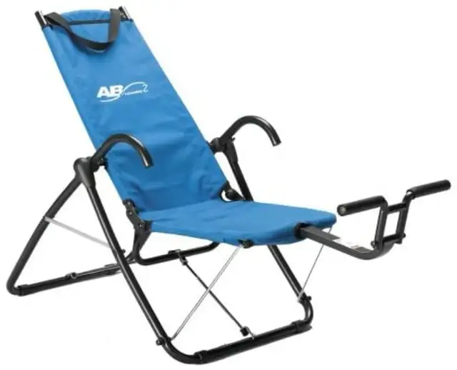 Ellipical Trainer and AB Lounge 2