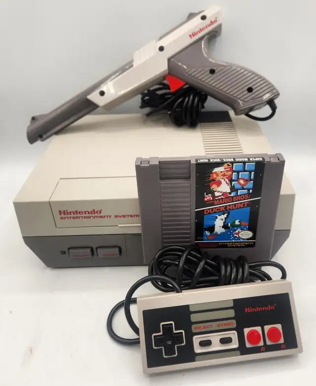 Nintendo Entertainment System Action Set Complete in Box