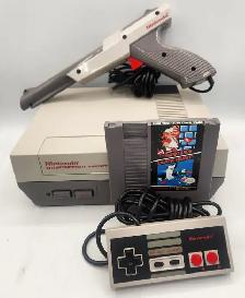 Nintendo Entertainment System Action Set Complete in Box