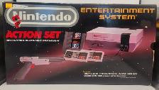 Nintendo Entertainment System Action Set Complete in Box - Photo 7