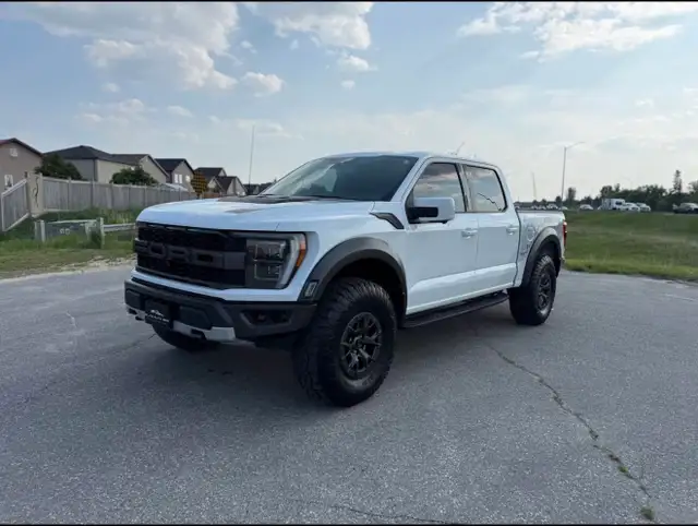 2022 Ford F-150 Raptor 801A Pkg Fully loaded