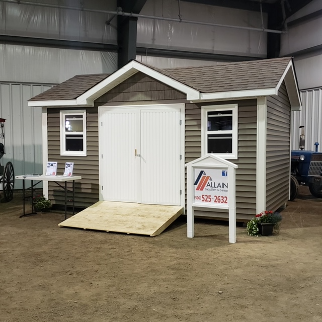 Allain Baby Barn and Garages