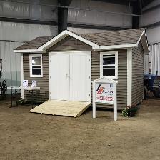 Allain Baby Barn and Garages