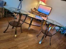 Coffee and End Tables