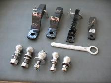 Car and Trailer Hitches, Balls, and Extensions