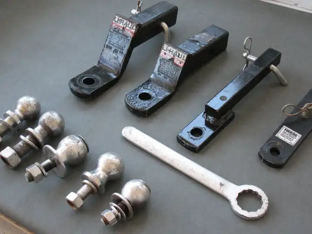 Car and Trailer Hitches, Balls, and Extensions - Photo 4