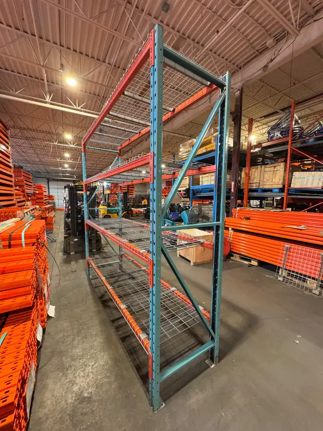 Used storage rack - Photo 3