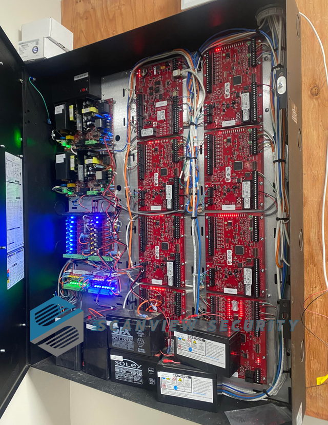 ACCESS CONTROL SYSTEM INSTALLATION - Photo 3