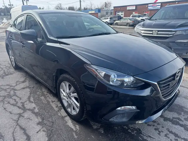 2016 Mazda 3 Sedan