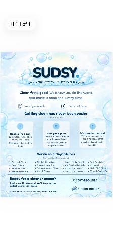 Commercial, Office, and Residential Cleaner