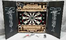 EastPoint Sports Official Size Dart Board Cabinet Set