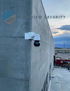 SECURITY CAMERA/ALARM SYSTEM WITH PROFESSIONAL INSTALLATION