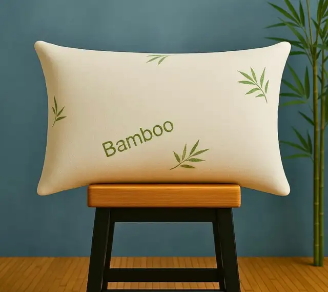 Kodus Home Bamboo Cover Bed Pillow – Queen Size
