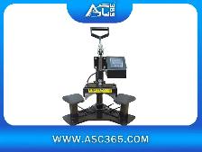 110V Hand Shake Two Stations Hat Cap Heat Press Machine 110208