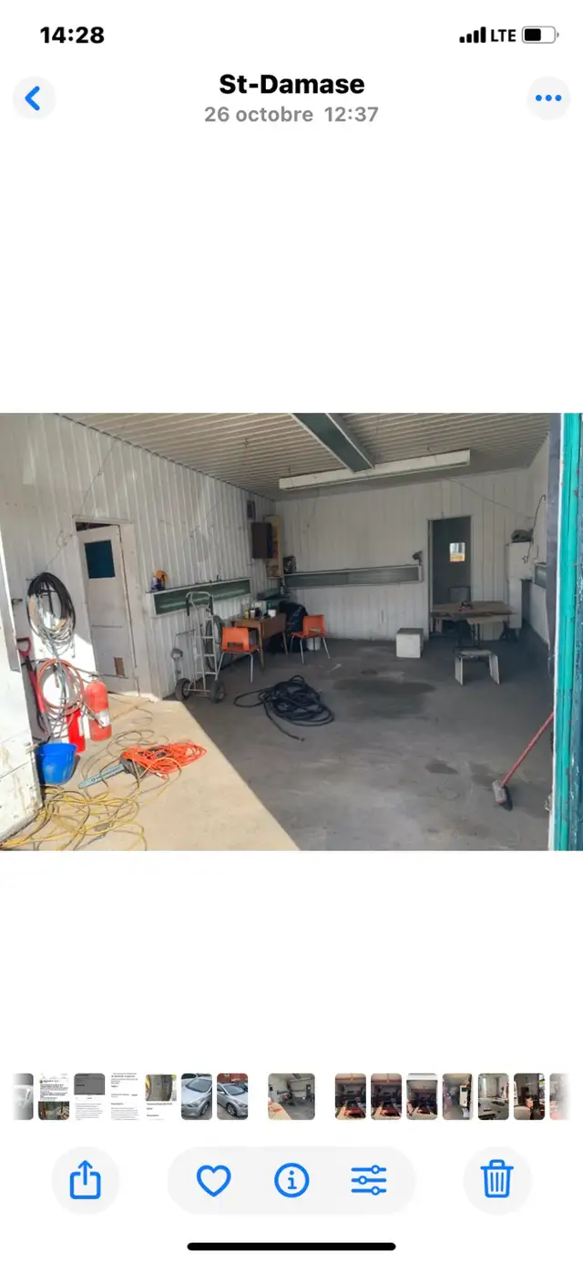 immeuble commercial à vendre St damase atelier - Photo 4