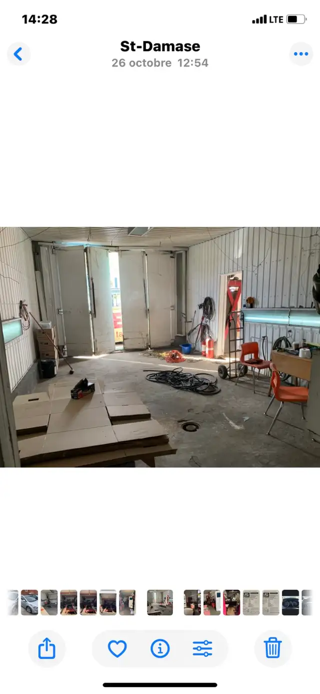 immeuble commercial à vendre St damase atelier - Photo 5