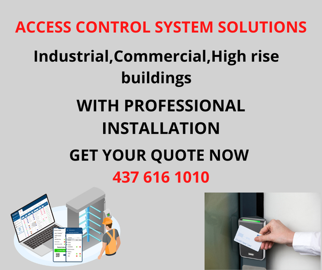 ACCESS CONTROL SYSTEM INSTALLATION