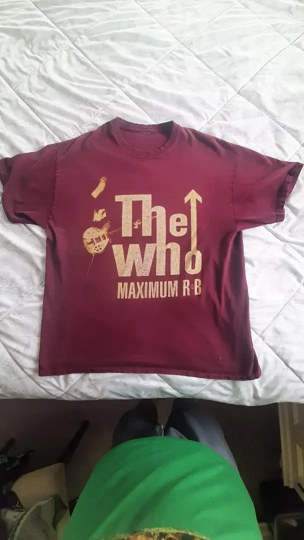THE WHO VINTAGE T-SHIRT