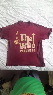 THE WHO VINTAGE T-SHIRT