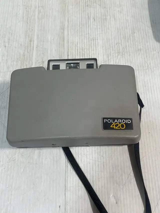 Vintage Polaroid 420