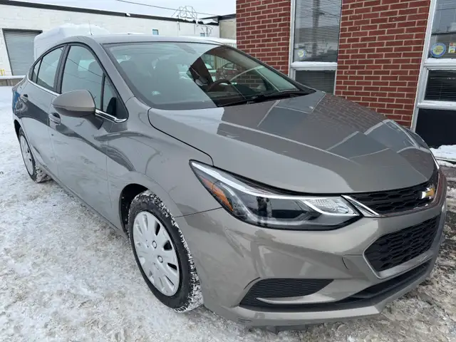 2018 Chevrolet Cruze LT