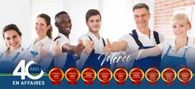 Sous-traitant nettoyage de tapis à Québec