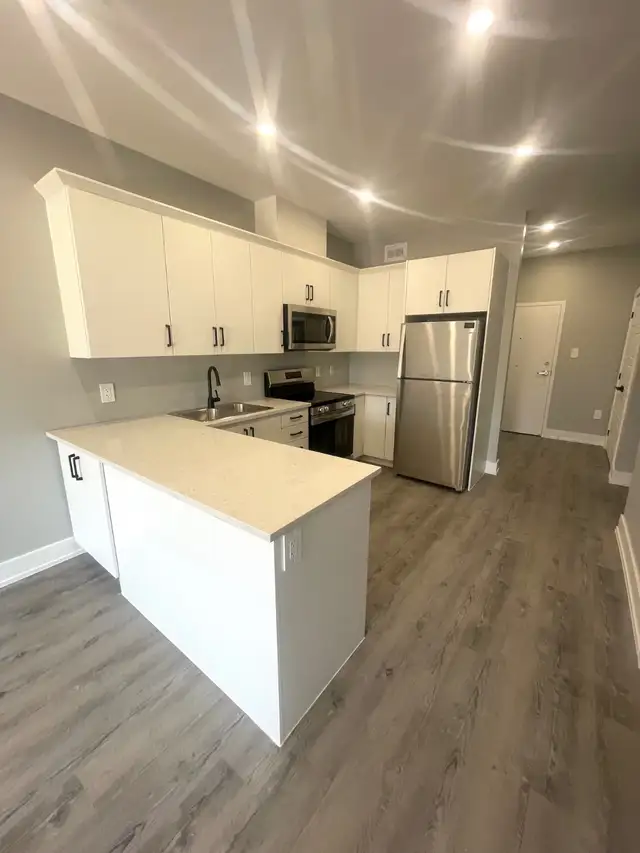 Accessible One Bedroom Plus Den