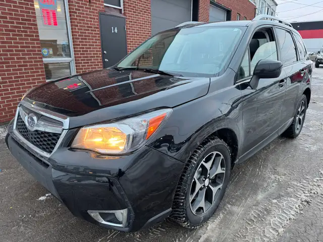 2016 Subaru Forester 2.0XT