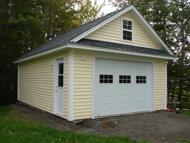 Allain Baby Barn and Garages