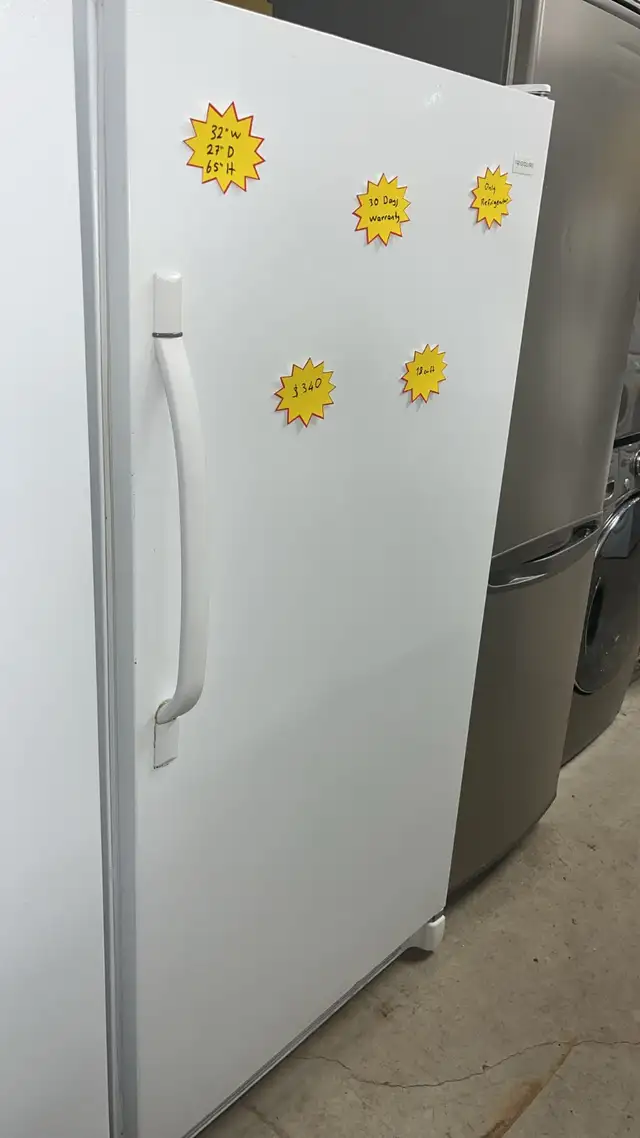 Frigidaire Only Refrigerator 32 W"-18 ft.³ Fully Tested  30 - Photo 2