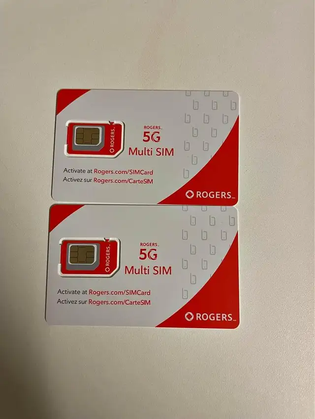 – Ready to Use! - Pre-Activated Chatr SIM Card for Sale