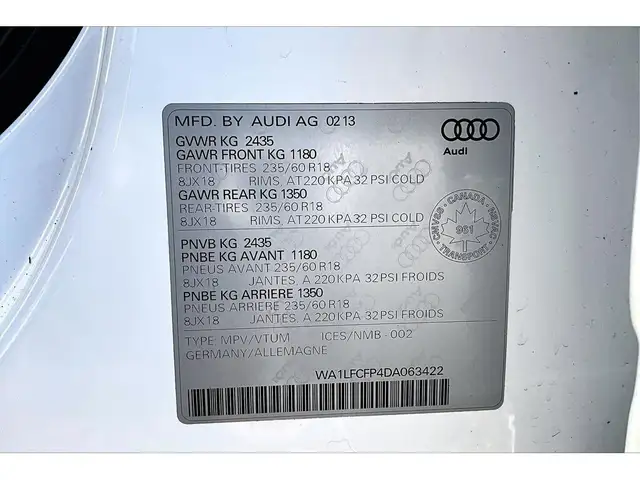 2013 Audi Q5 Premium | Heated Leather | Panoroof | AS IS | AWD - Photo 34