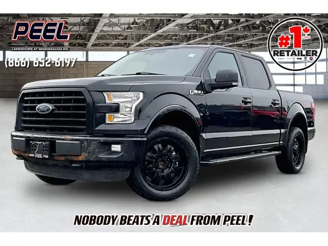 2016 Ford F-150 XLT Sport FX4 5.0L V8 | 302A Group | AS IS | 4X4
