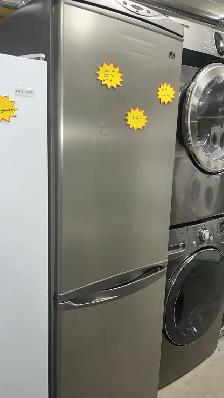 Lg 24" Apartment Size Tall Refrigerator Fully Tested  30-Day