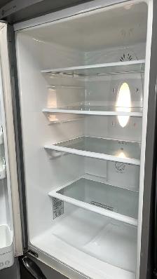 Lg 24" Apartment Size Tall Refrigerator Fully Tested  30-Day - Photo 3
