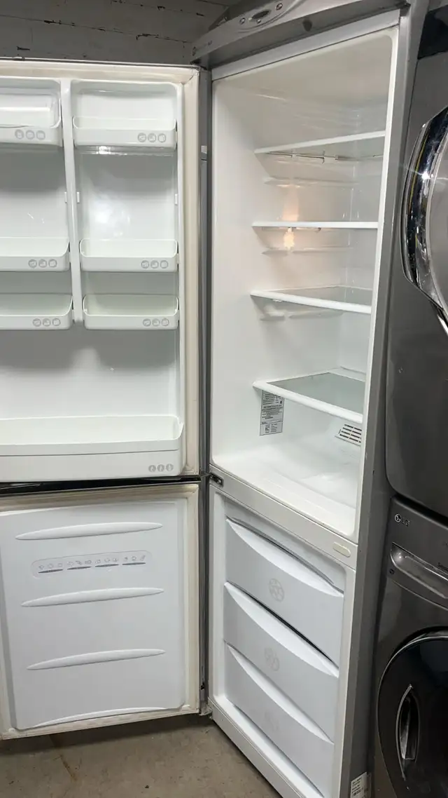 Lg 24" Apartment Size Tall Refrigerator Fully Tested  30-Day - Photo 4