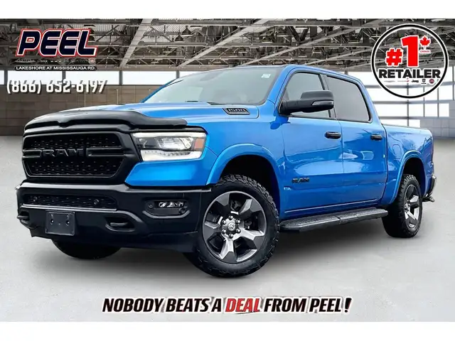 2023 Ram 1500 Built to Serve V8 | Level 2 | Bed Utility | 4X4