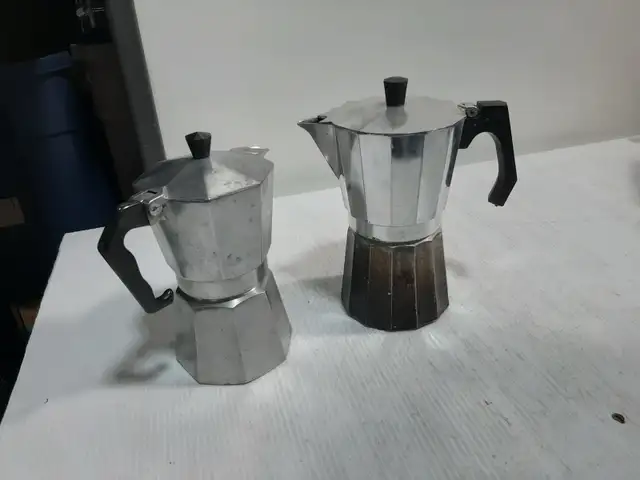 Bialetti and Monix Moka Pots