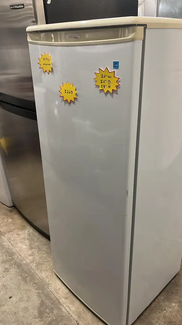 Danby 24"-10 ft.³ Fully Tested  30-Day Warranty Delivery