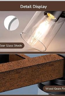 EDISHINE Farmhouse Bathroom Vanity Light - Photo 2