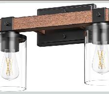 EDISHINE Farmhouse Bathroom Vanity Light - Photo 8