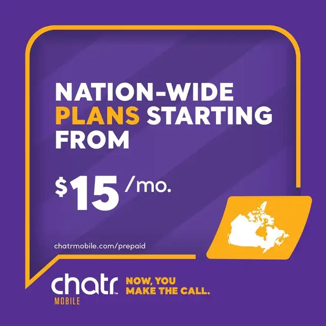 – Ready to Use! - Pre-Activated Chatr SIM Card for Sale